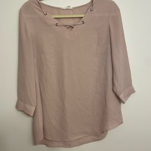 Blush shirt